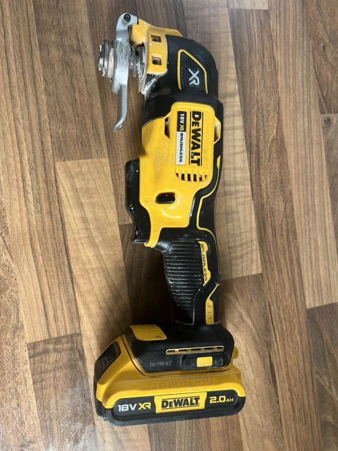 DeWalt oscillerende multitool DCS355N-XJ - 18V - Zonder accu