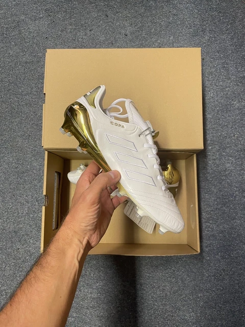 ADIDAS COPA 17.1 Crowning Glory FG Bianco Oro UK 7 US 7.5 EU