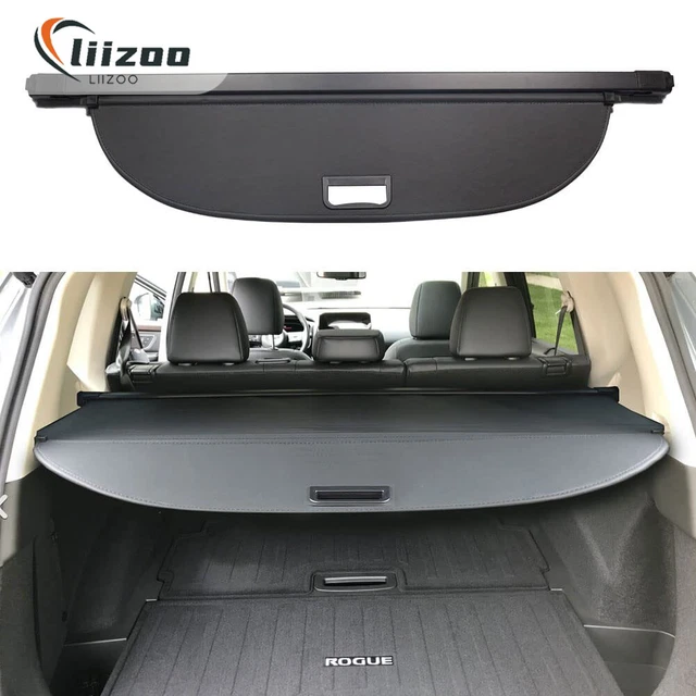 CARGO COVER FOR 20212024 Nissan Rogue Rear Trunk Security Shade