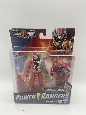 dino fury red ranger figure