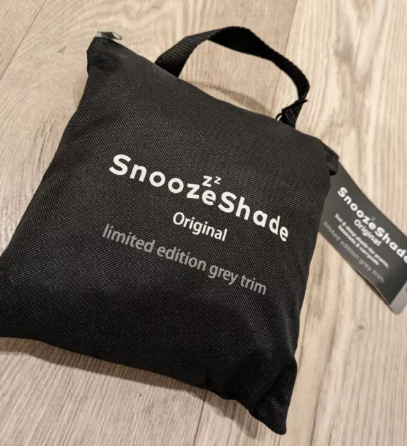 SnoozeShade Original 0-6m Universal fit pram and buggy sunshade Ltd Edition 2