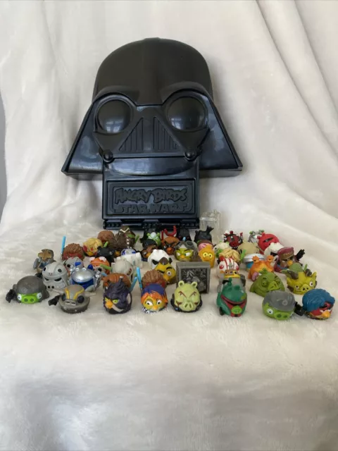 Star Wars Angry Birds Telepods Bundle Of 50+ Including Case And Stands