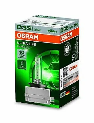 OSRAM Glühlampe, Birne Auto Scheinwerfer D3S (Gasentladungslampe) 42 V 35 W