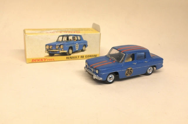 DINKY TOYS FRANCE Renault R8 Gordini Originale REF 1414 EUR 150,00