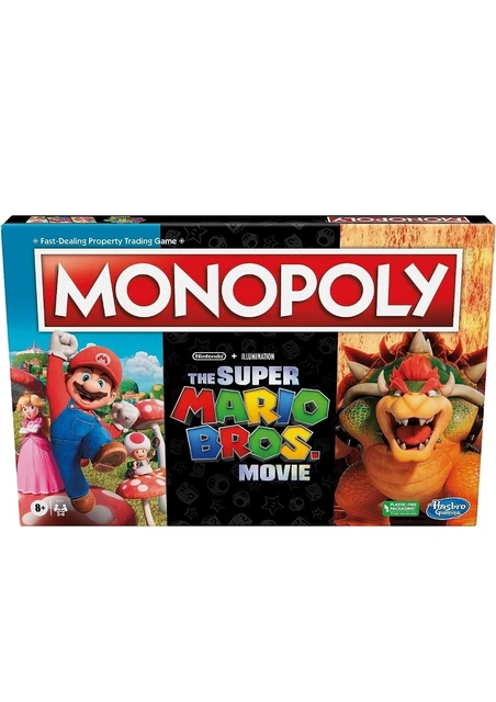 Monopoly: The Super Mario Galaxy Movie Edition Board Game