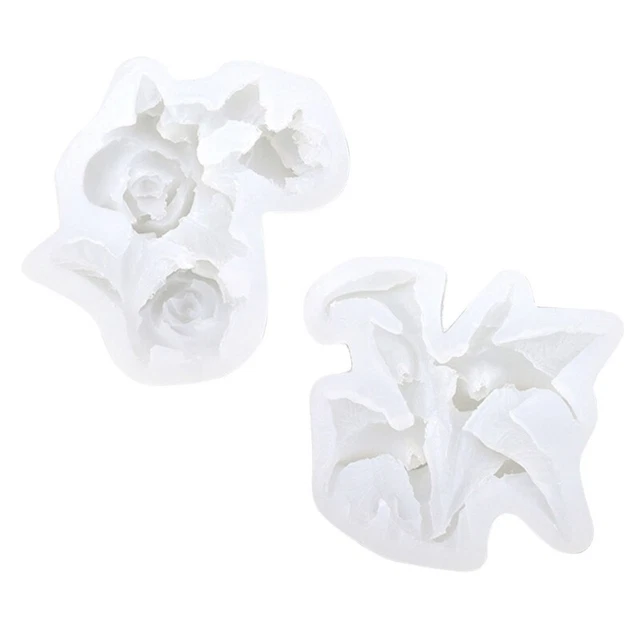 Chocolate Moulds Flower Shaped Candy Moulds Fondnat Moulds Hand-Making Supplies