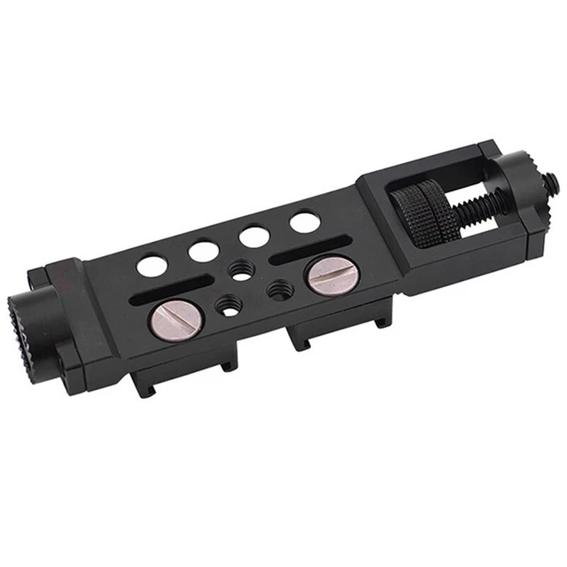 Cinghia Regolabile EBTOOLS Per Obiettivi Fotocamera - Follow Focus Per DSLR, Standard 0.8, Con Vite In Acciaio - Foto 8