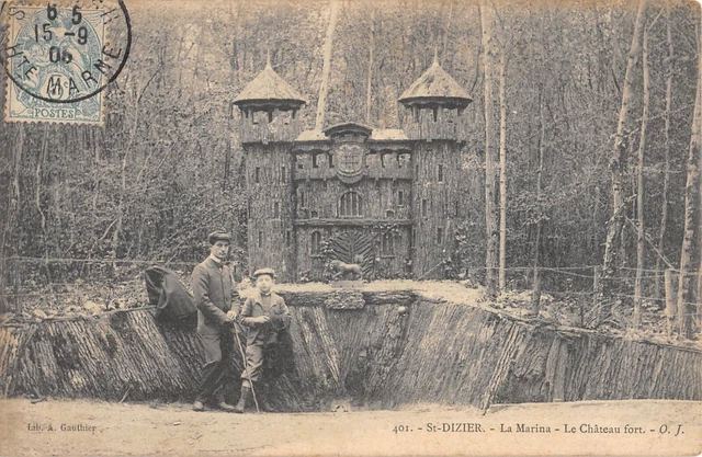 Carte Postale Ancienne - En Saintonge - Région De Saint-Fort (Réf. 1168650)