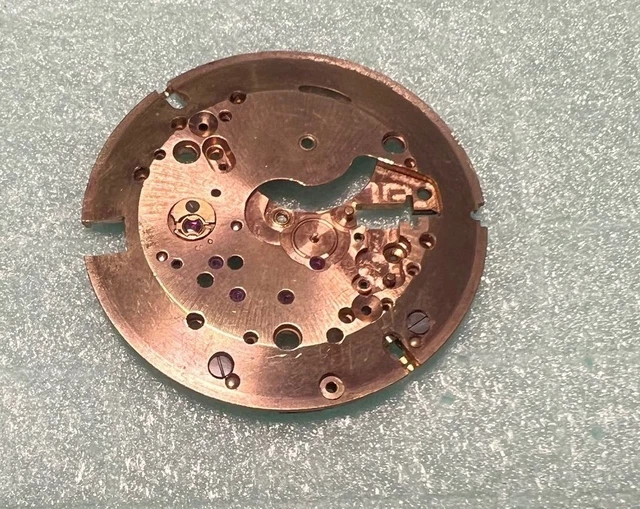 Pièces De Mouvement Chezard 7400 En Platine - Réf 100 - Neuf Sans Étiquette - Suisse