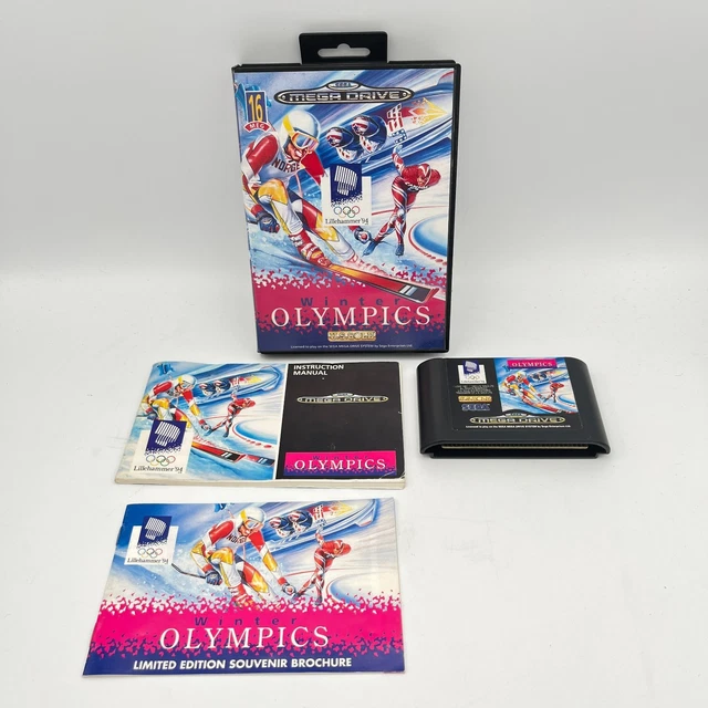 Test du jeu Winter Olympics-Megadrive | -retrogaming