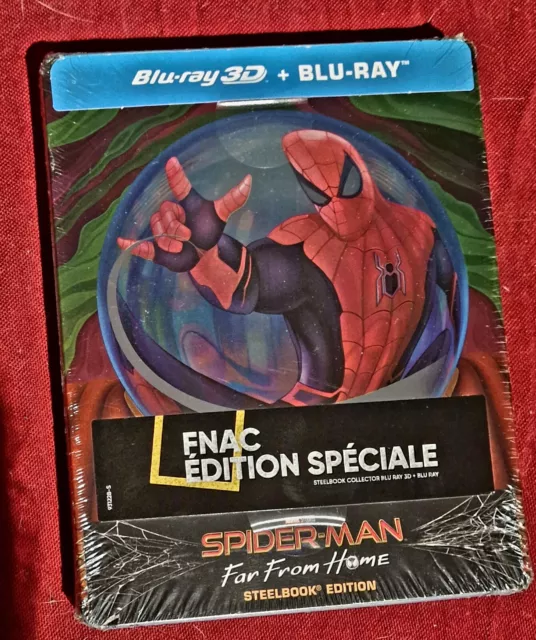 Spiderman Far From Home FNAC Steelbook