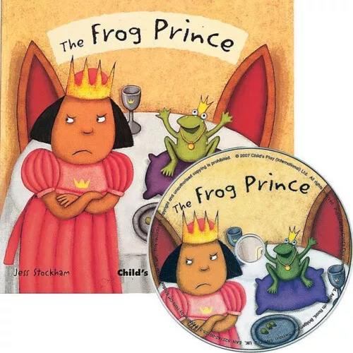 The Frog Prince (Flip-Up Fairy Tales) by Jess Stockham