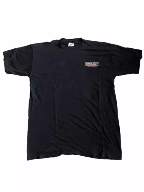 Vintage Bonnie Raitt Road Tested 1995 Tour  Concert T-Shirt