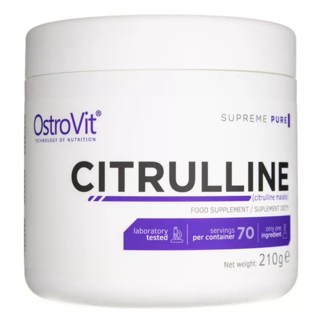 OstroVit Supreme Pure Citrulline, 210 g