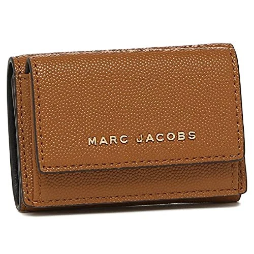 [Marc Jacobs] Outlet M0016994 240 DAILY MINI TRIFOLD WALLET SMOKED ALMOND