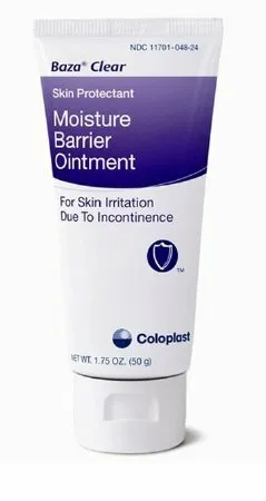 BAZA CLEAR (FORMALLY PERI-CARE) MOISTURE BARRIER OINTMENT Each