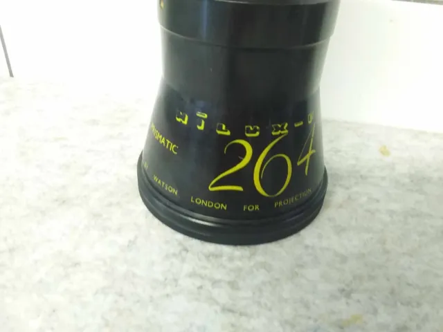 Hi Lux 264 Prismatic Anamorphic Cinemascope Projection Lens Fixed 35MM Film uk