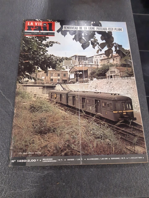 REVUE LA VIE du Rail N° 1704 | Bon état EUR 3,00 - FR