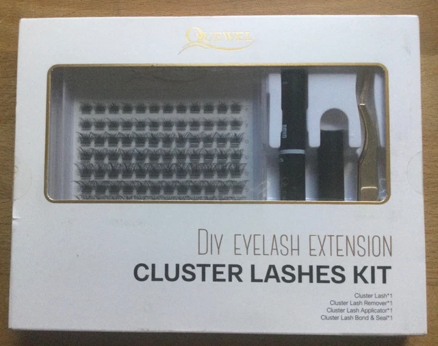 QUEWEL - DIY Eyelash Extension Cluster Lashes Kit