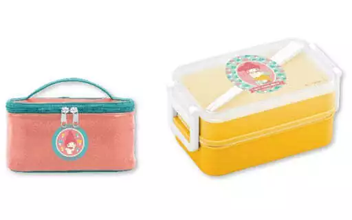 Sanrio My Melody Retro Girl Lunch Box Bento Cooler Bag Japan Import