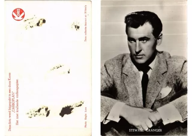 Cpa Ak Stewart Granger Film Star (556291)