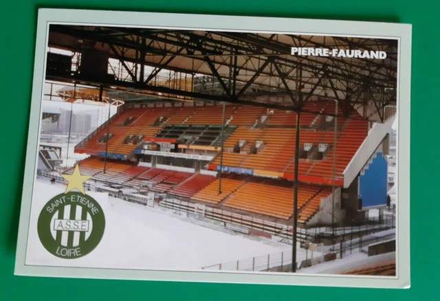 Ancienne Carte Postale – Stade Geoffroy Guichard (ASSE) – Édition Faurand – Saint-Étienne