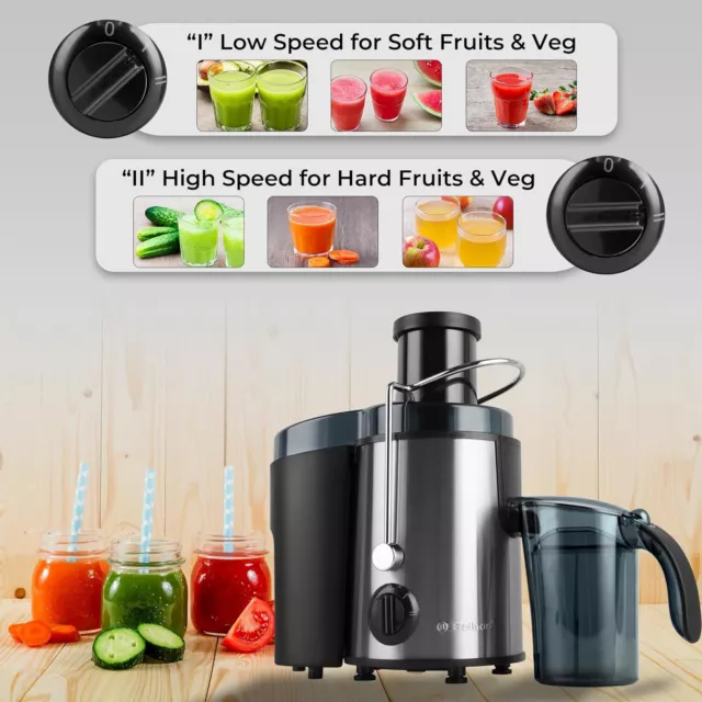 Vegetable Juice Extractor Juicer Making Machine and Whole Fruit Belaco