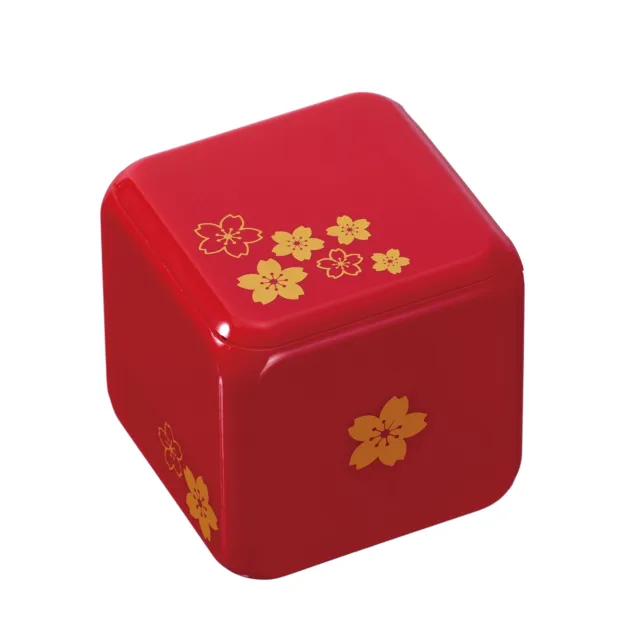 Karakuri Box Lacquer Red Shipping from JAPAN