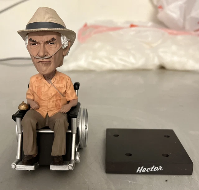 Better Call Saul Hector Salamanca Bobblehead w/ Working Bell, Royal Bobbles