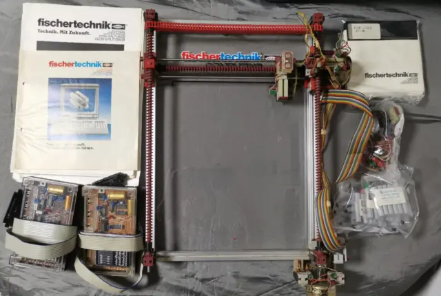 Fischertechnik Computing Plotter Scanner Computing Interface Zubehör Ersatzteile