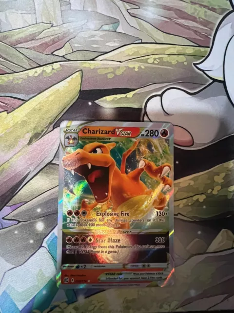 Pokemon NM/M Pack Fresh - Brilliant Stars Charizard VStar #4