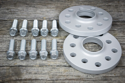 BFT H&r Distanziali Anteriore ABE per Gle Glc Classe E 30/40mm Argento / 