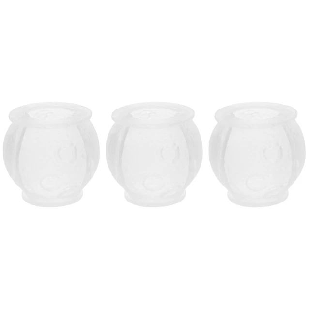 3pcs Kerze Silikonform Mond Kerzenform Aroma Kerze DIY Silikonform Waschbarer