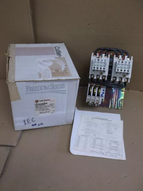 AE56HN0BB Eaton Cutler Hammer NEW In Box Reversing Motor Starter Contactor