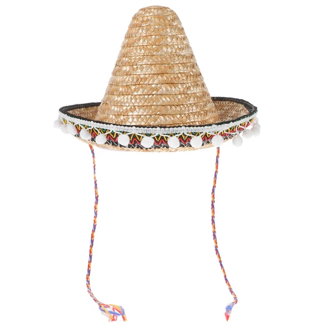 Chapeau De Fête Sombrero Mexicain Bandeaux Pour Hommes sombrero mariachi
