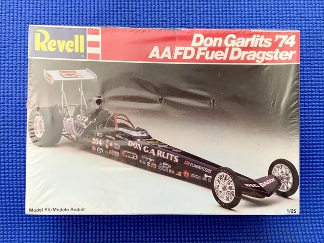 REVELL DON GARLITS Aa Fuel Dragster Jigsaw Puzzle 200Pcs