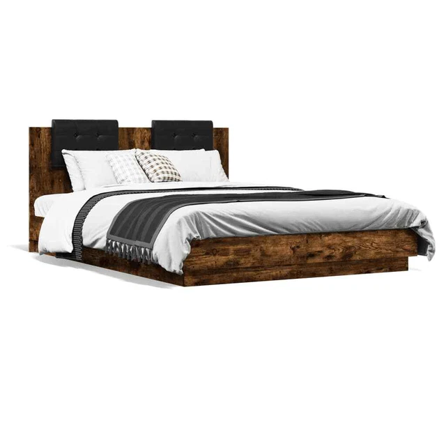 bed-frame-with-headboard-and-led-lights-smoked-oak-150x200-cm-king-size