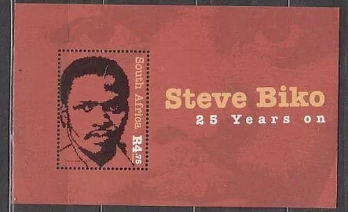Africa South Yvert Hojas 86 MNH Steve Biko