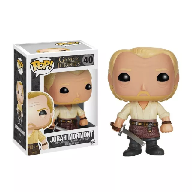 Game Of Thrones - Jorah Mormont #40 Funko Pop Vinyl Figure VAULTED