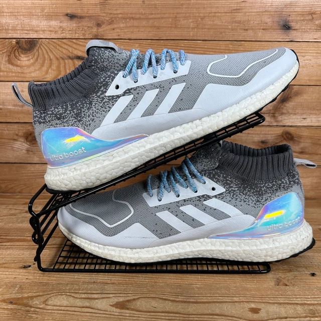 Adidas ultra boost mid light granite on sale silver metallic