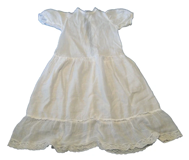 Vêtements poupée ancienne , Jumeau, Bru , jupe , jupon linon,plis