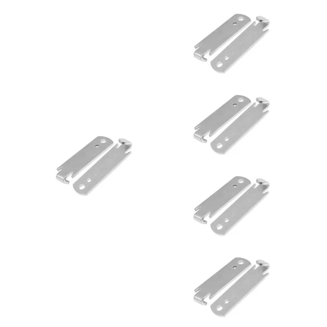 Tenditori M8 Occhio A Occhio In Acciaio Inox 304 – Confezione Da 6 Pezzi Per Fune Metallica, Tenda Da Sole, Serraggio - 2