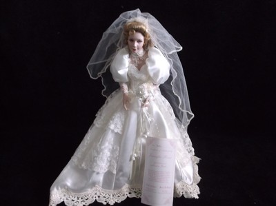 Ashton Drake Jennifer Rose Porcelain Doll with COA