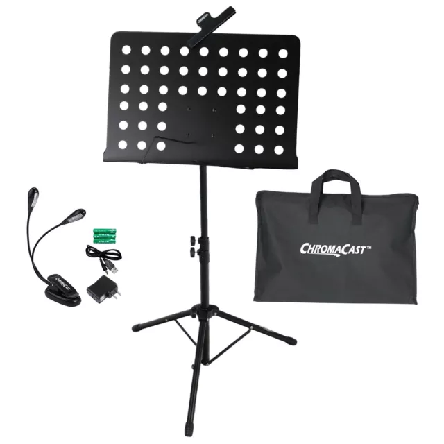 ChromaCast CC-PS-MSTAND-KIT-1 Pro Series Metal Music Stand Performance Pack