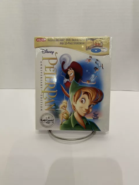 Peter Pan (Signature Collection) TARGET EXCLUSIVE (Blu-Ray / DVD / Digital) NEW