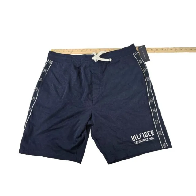 Tommy Hilfgier Navy Blue Athletic Drawstring Shorts Sizes XL NEW NWT