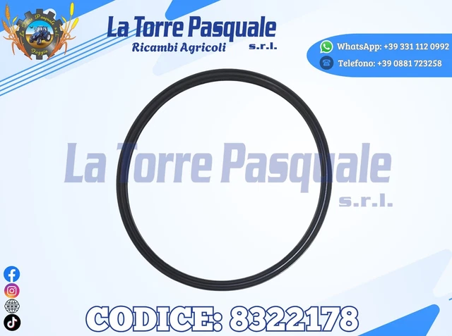 Guarnizione Coppia Punterie Motore Per Trattori Fiat 450, 355C, 500 - Ricambio Aftermarket 4601047