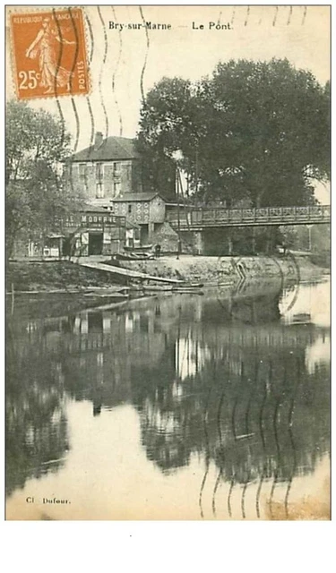 94.BRY SUR MARNE.n°73.LE PONT
