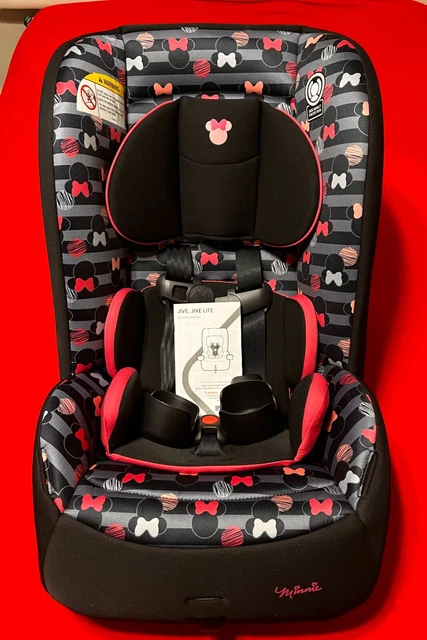 Jive 2 in 1 Disney Minnie Mouse Carseat | New Open Box