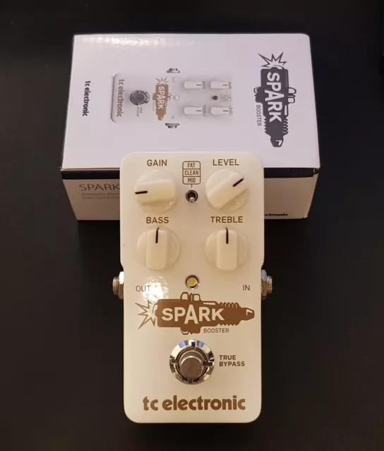 Overdrive & Boost - TC Electronic - Spark Booster - Effects Guitar Pedal. 2